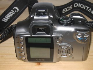 Canon EOS 300 D mit EF-S 18-55